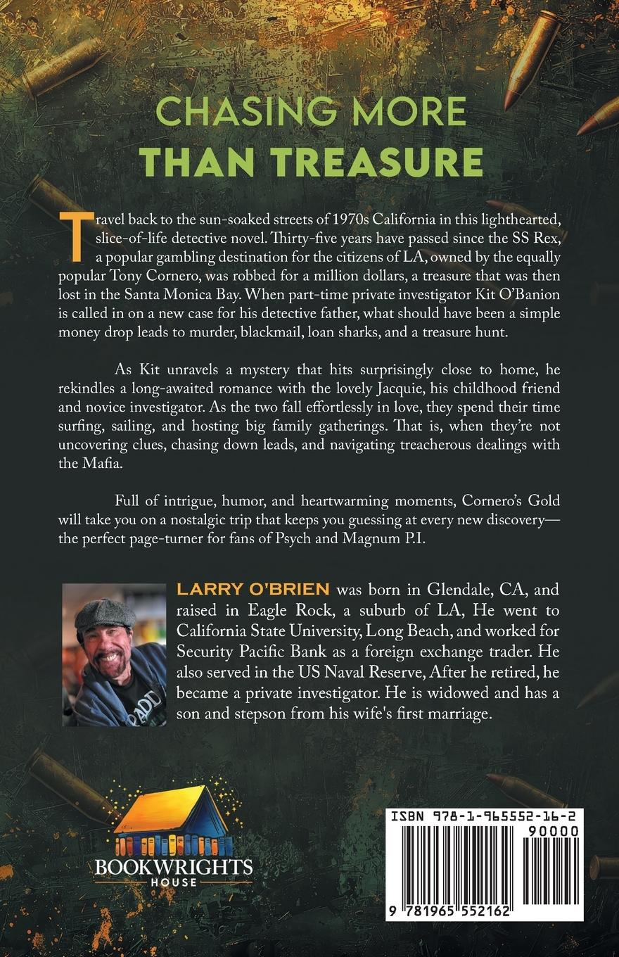 Rückseitencover Cornero's Gold