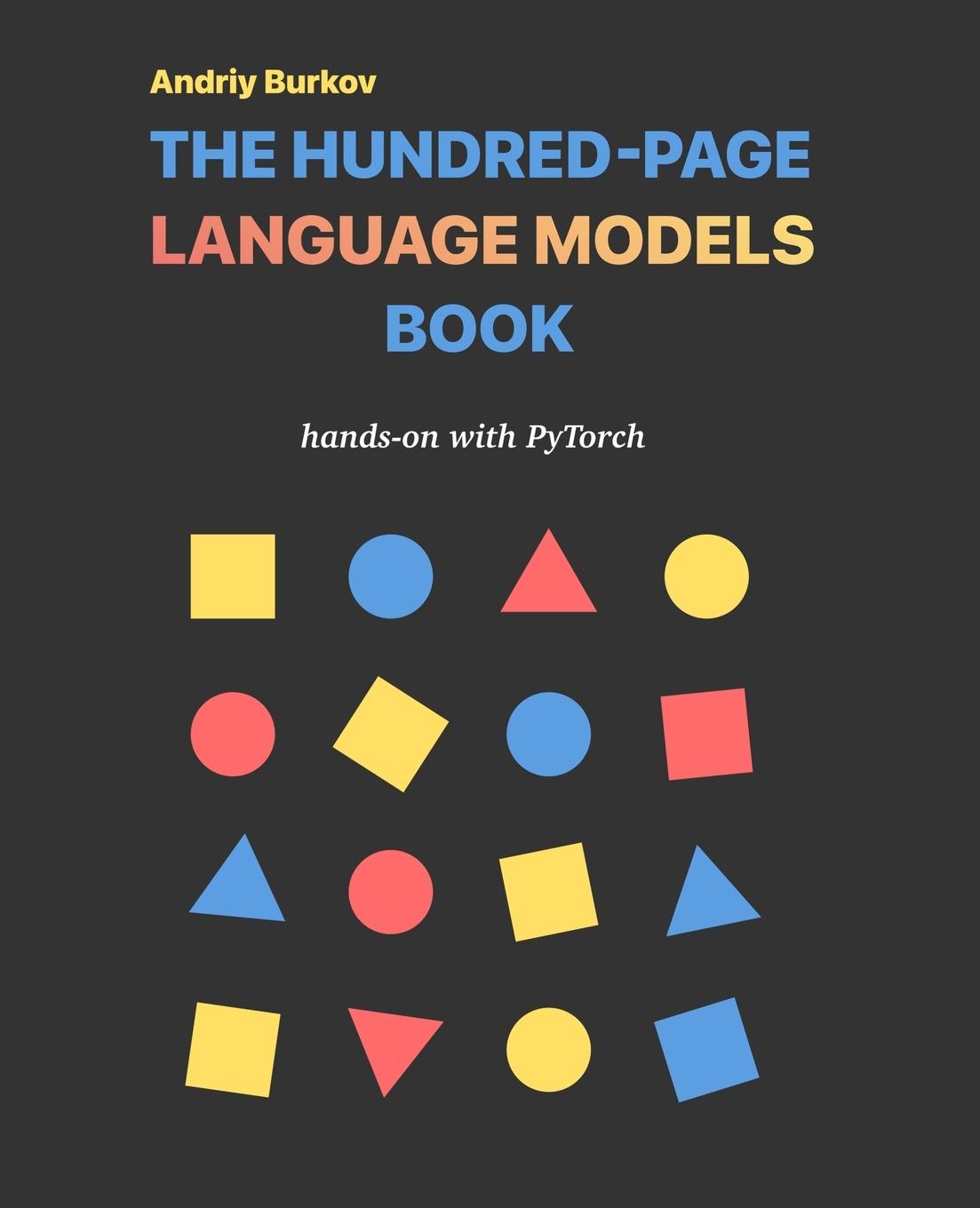 Vorderes Coverbild The Hundred-Page Language Models Book