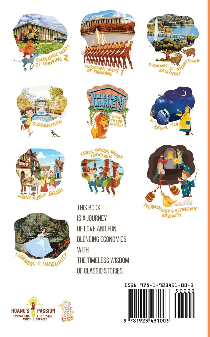 Vorderes Coverbild Economics for Kids