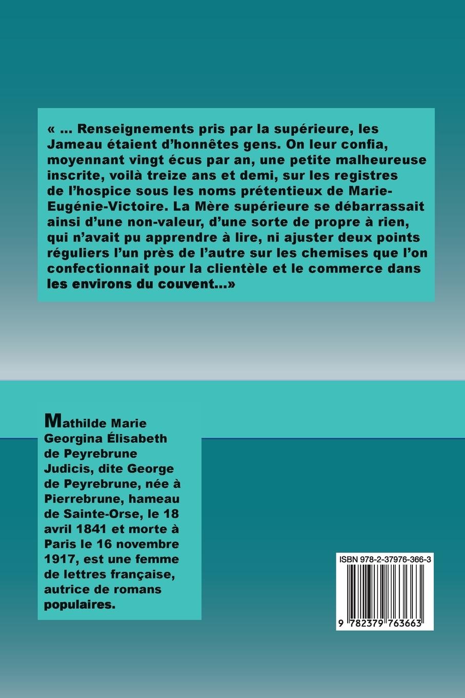 Rückseitencover Victoire la rouge