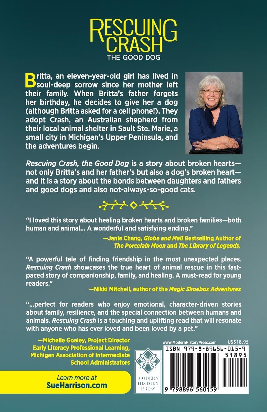 Rückseitencover Rescuing Crash, the Good Dog