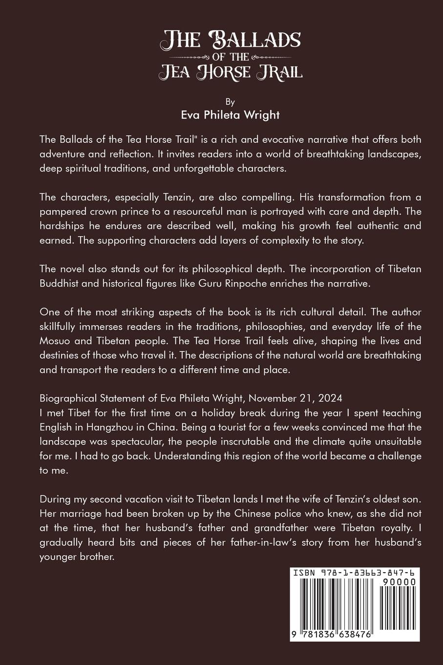 Rückseitencover The Ballads of the Tea Horse Trail