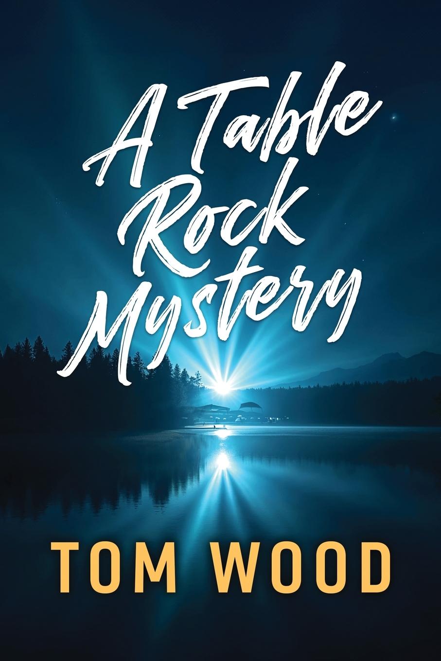 Vorderes Coverbild A Table Rock Mystery