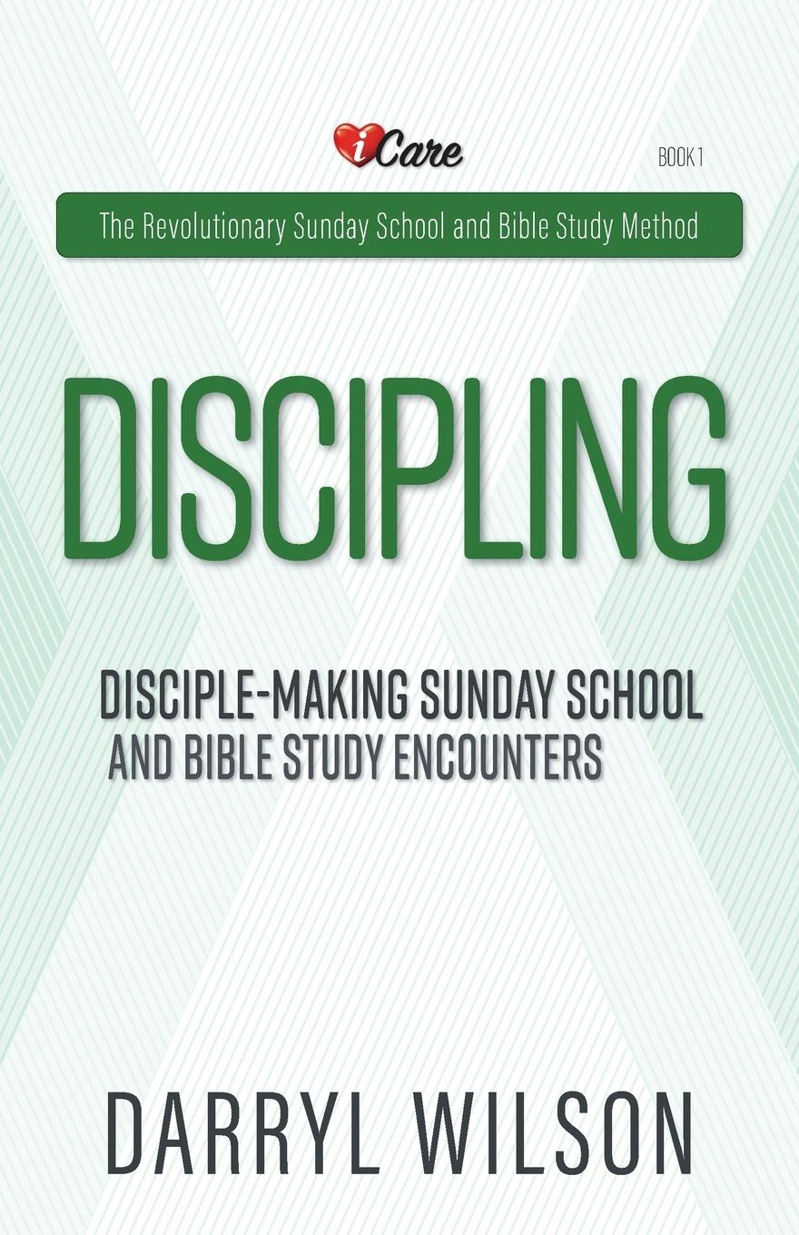 Vorderes Coverbild Discipling