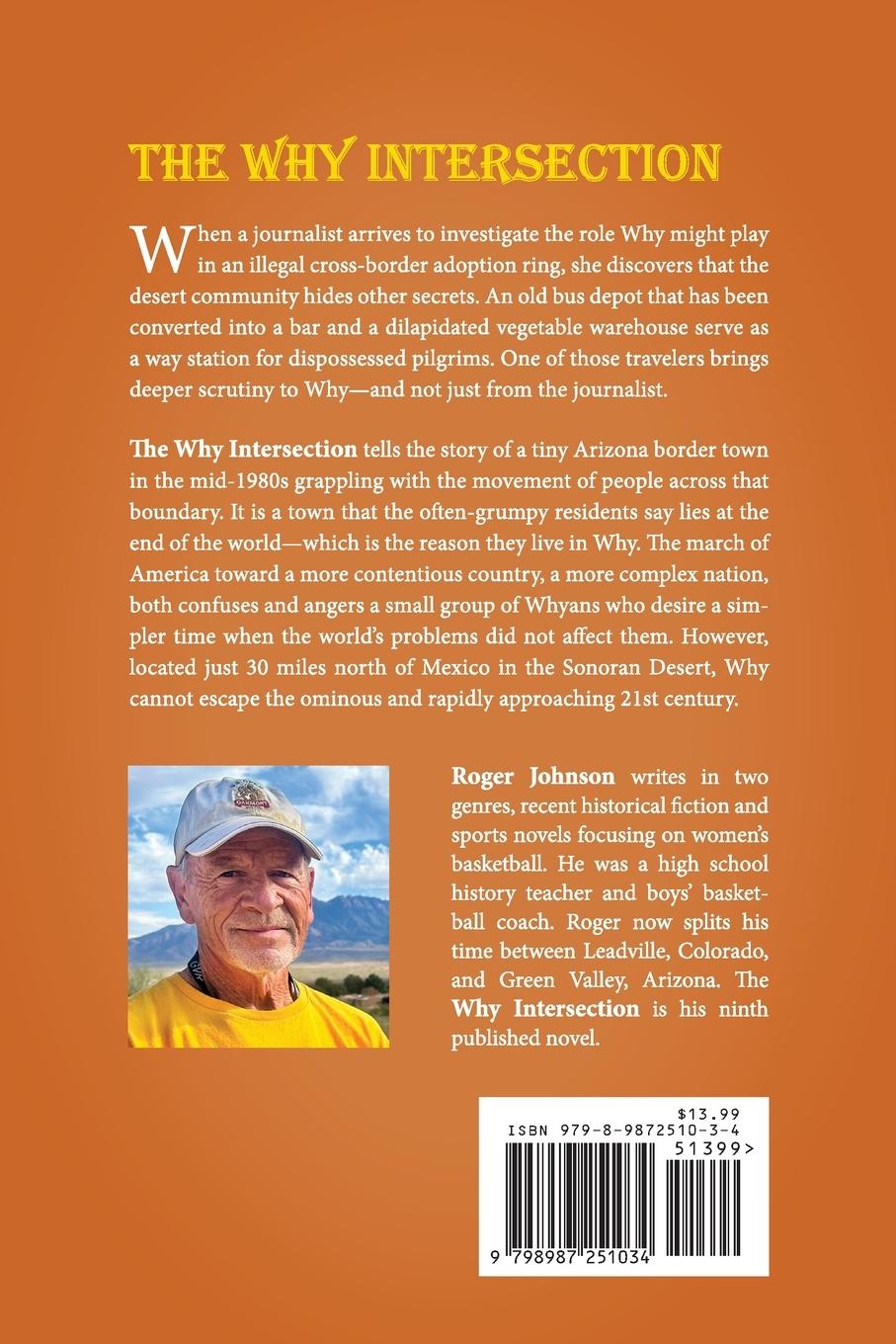 Rückseitencover The Why Intersection
