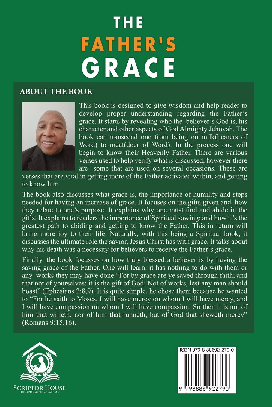 Rückseitencover The Father's Grace