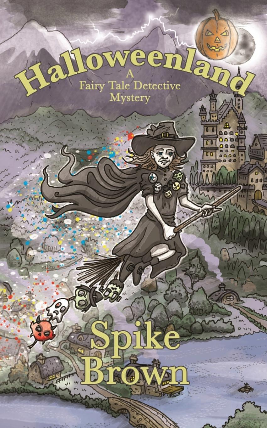 Vorderes Coverbild Halloweenland