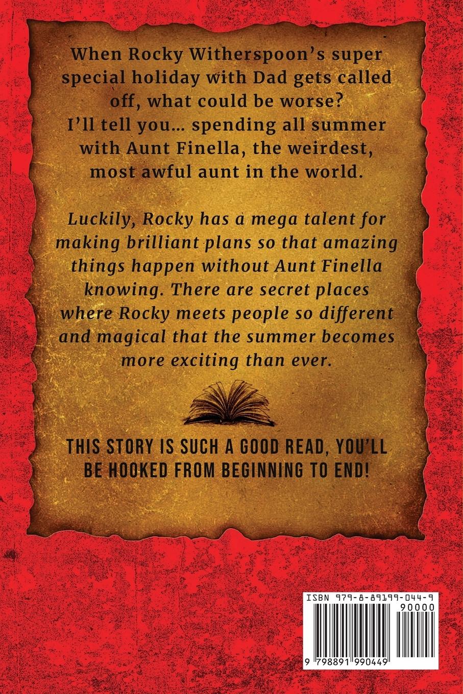 Rückseitencover ROCKY WITHERSPOON HAS A PLAN