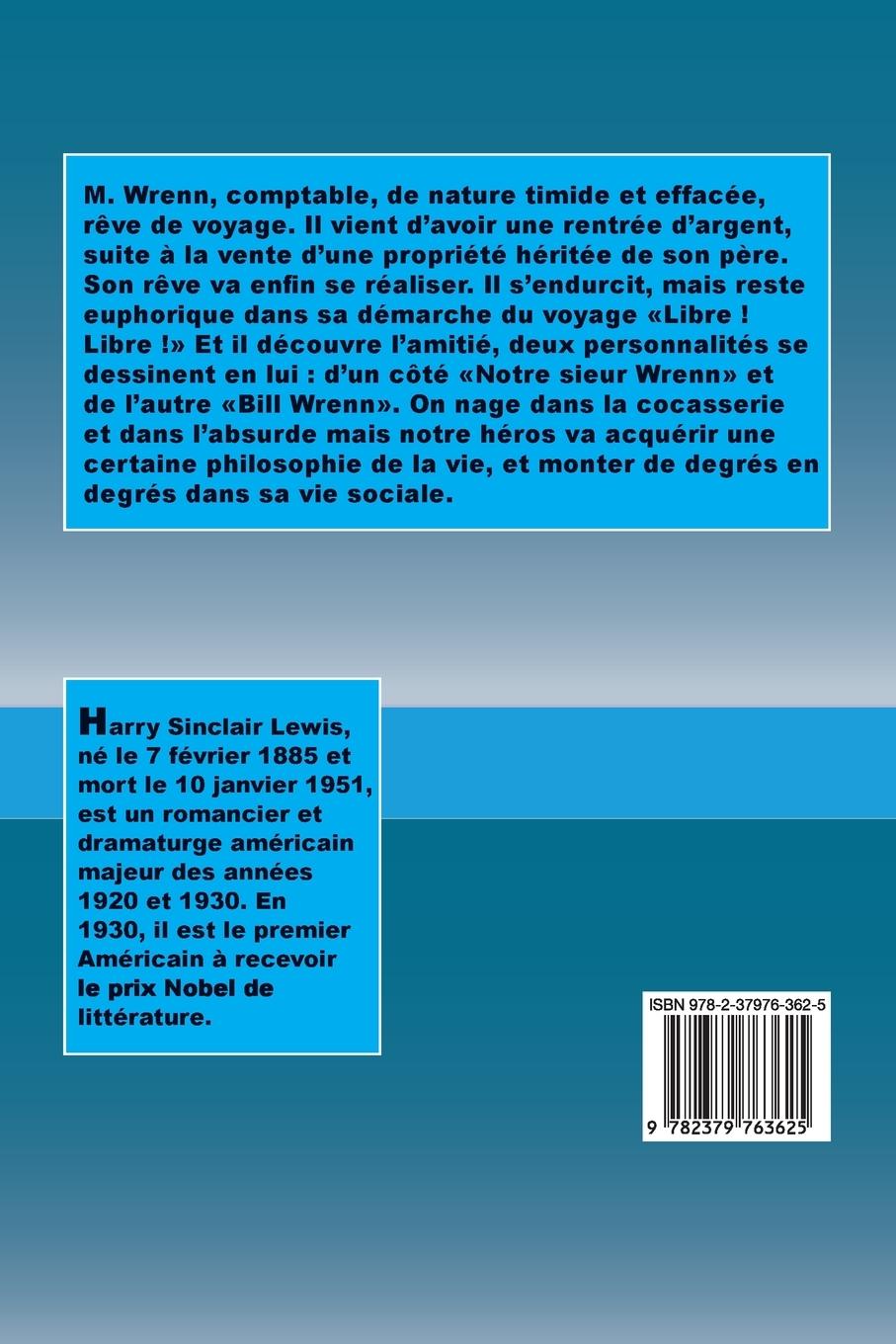 Rückseitencover Notre sieur Wrenn