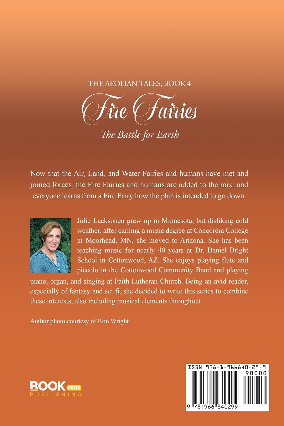 Rückseitencover Fire Fairies