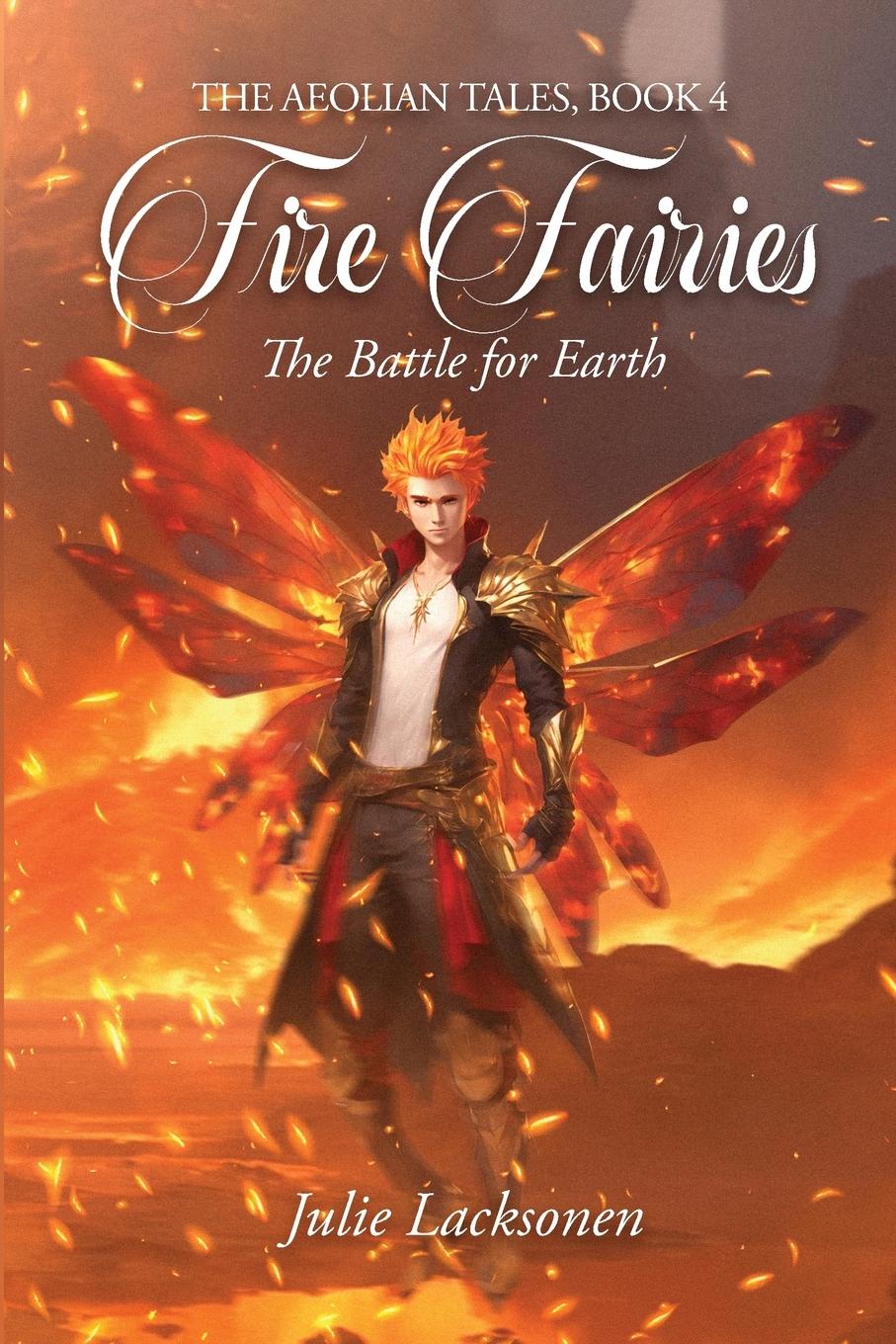 Vorderes Coverbild Fire Fairies