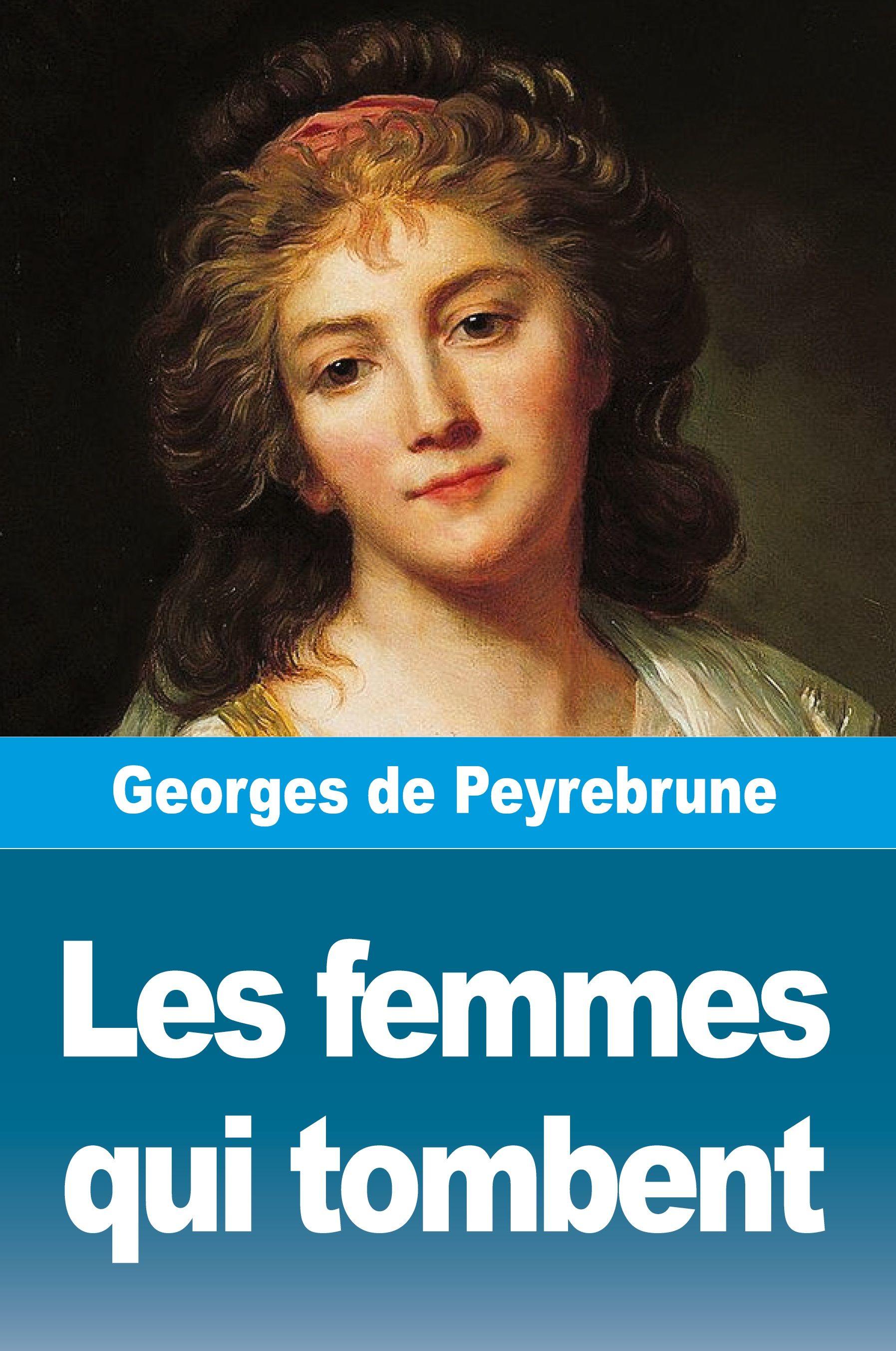 Vorderes Coverbild Les femmes qui tombent