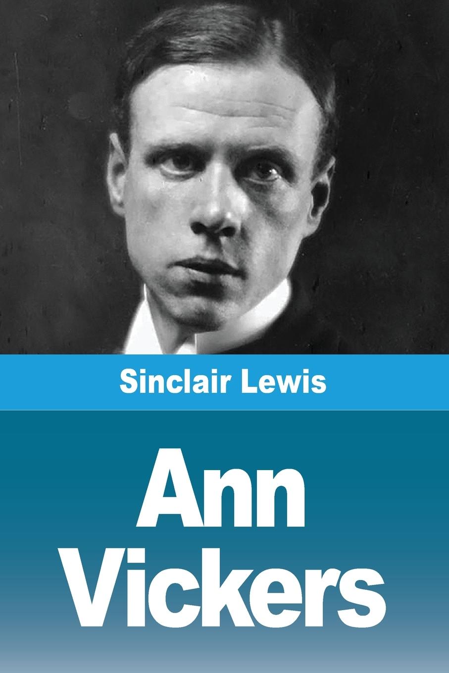 Vorderes Coverbild Ann Vickers