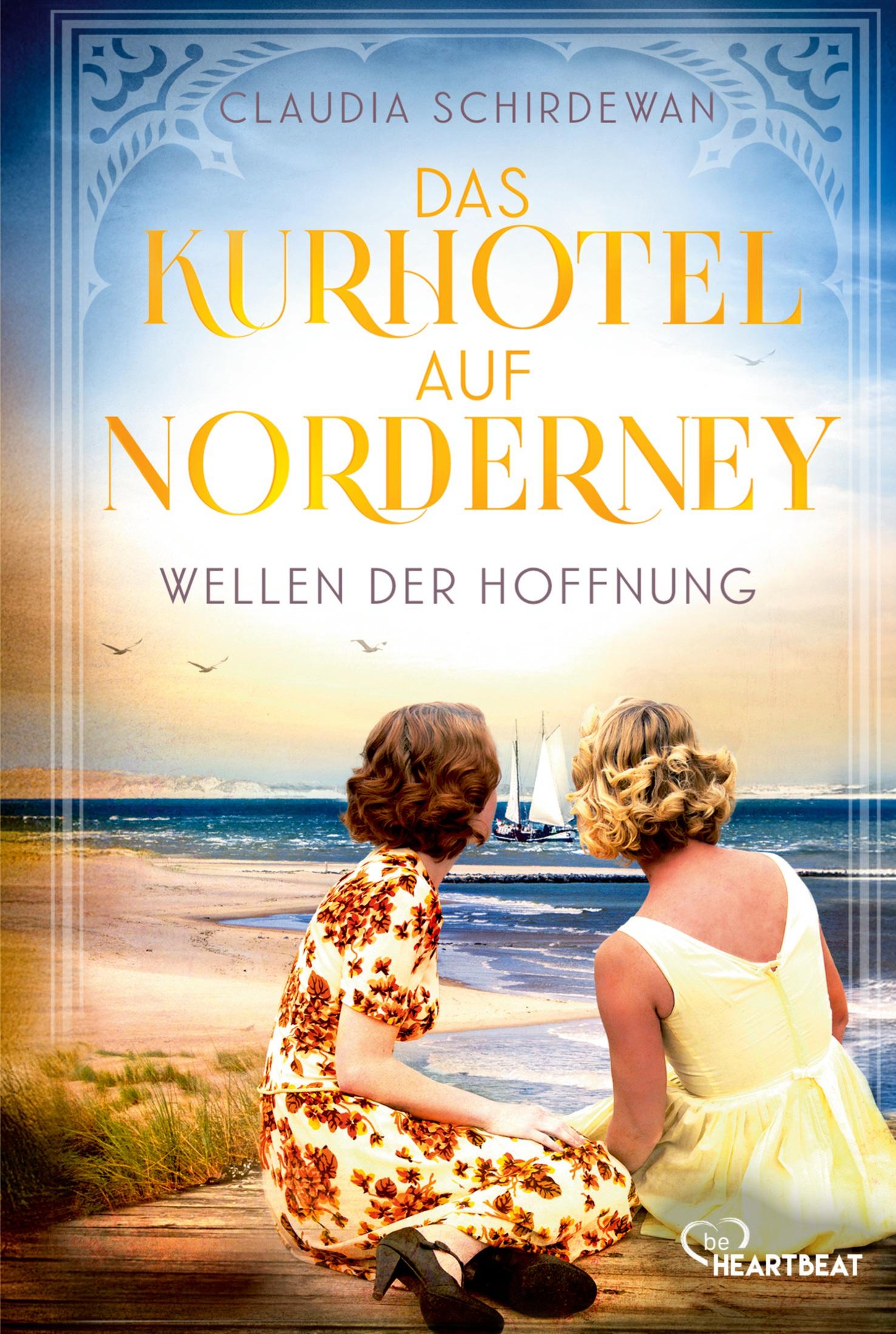 Vorderes Coverbild Das Kurhotel auf Norderney - Wellen der Hoffnung