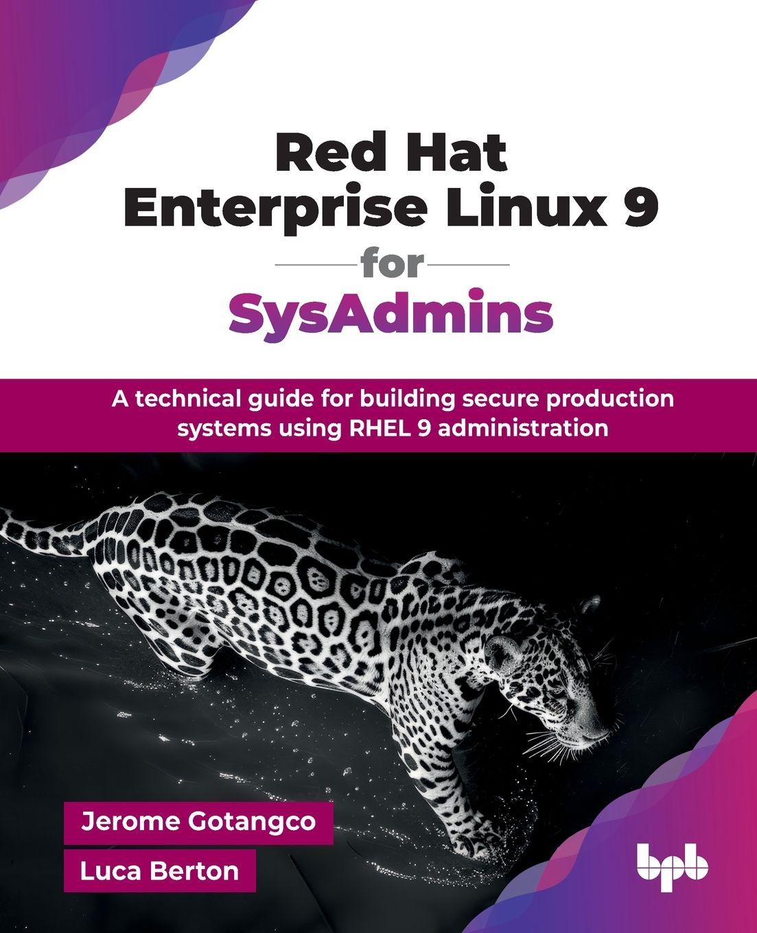 Vorderes Coverbild Red Hat Enterprise Linux 9 for SysAdmins