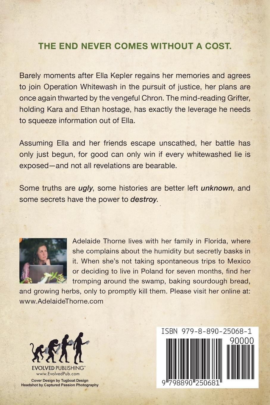 Rückseitencover The Anamnesis