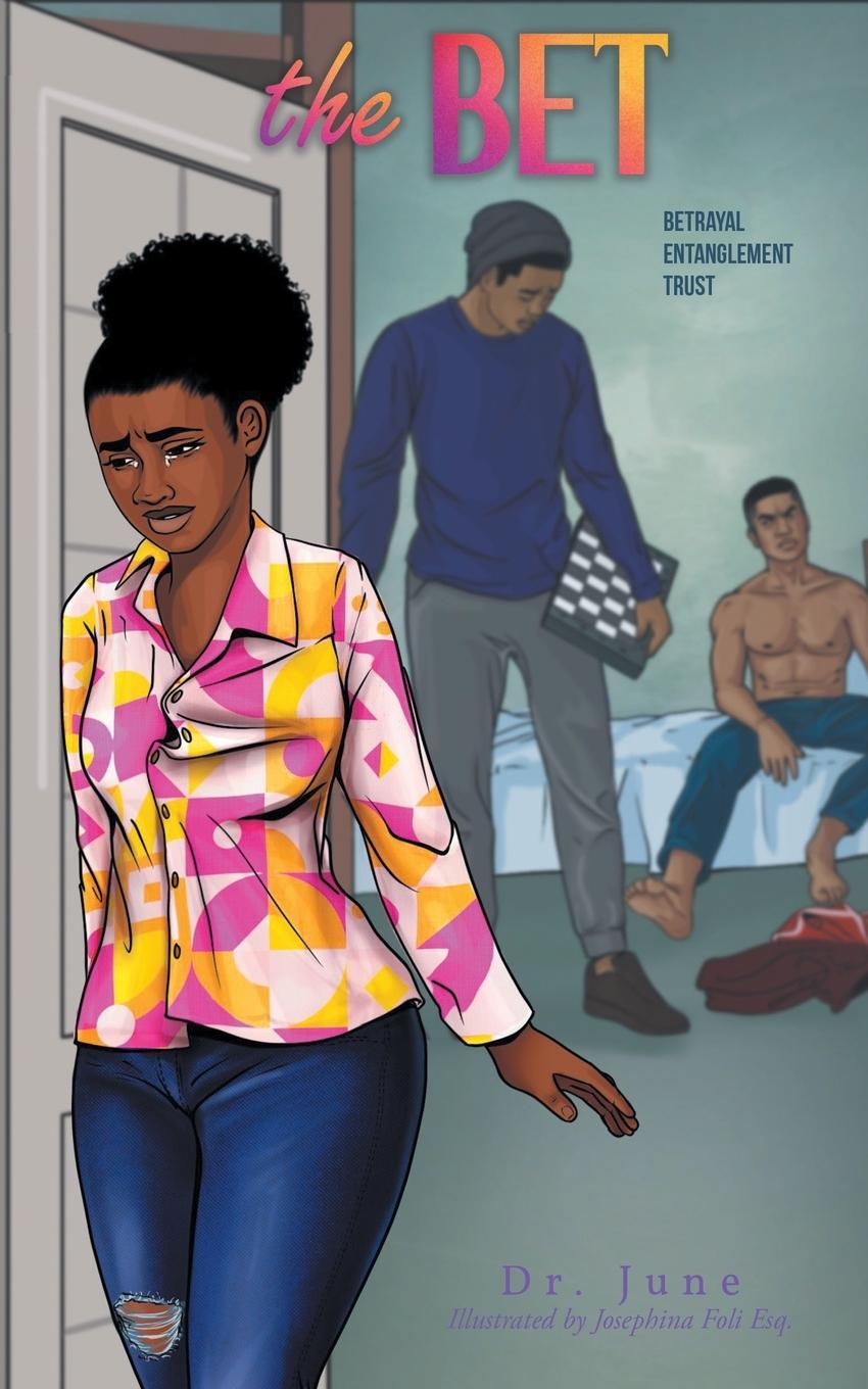 Vorderes Coverbild The Bet