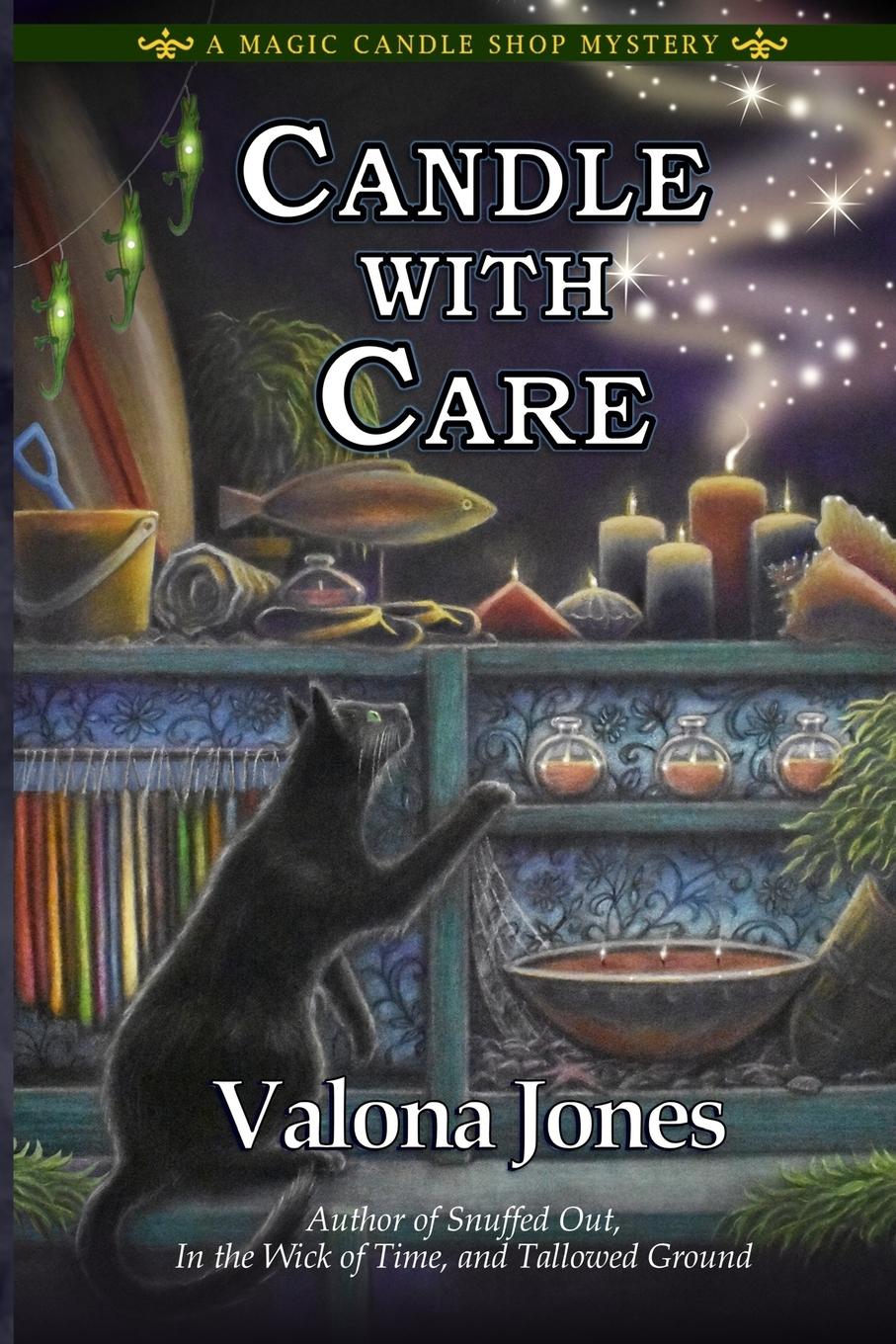 Vorderes Coverbild Candle With Care