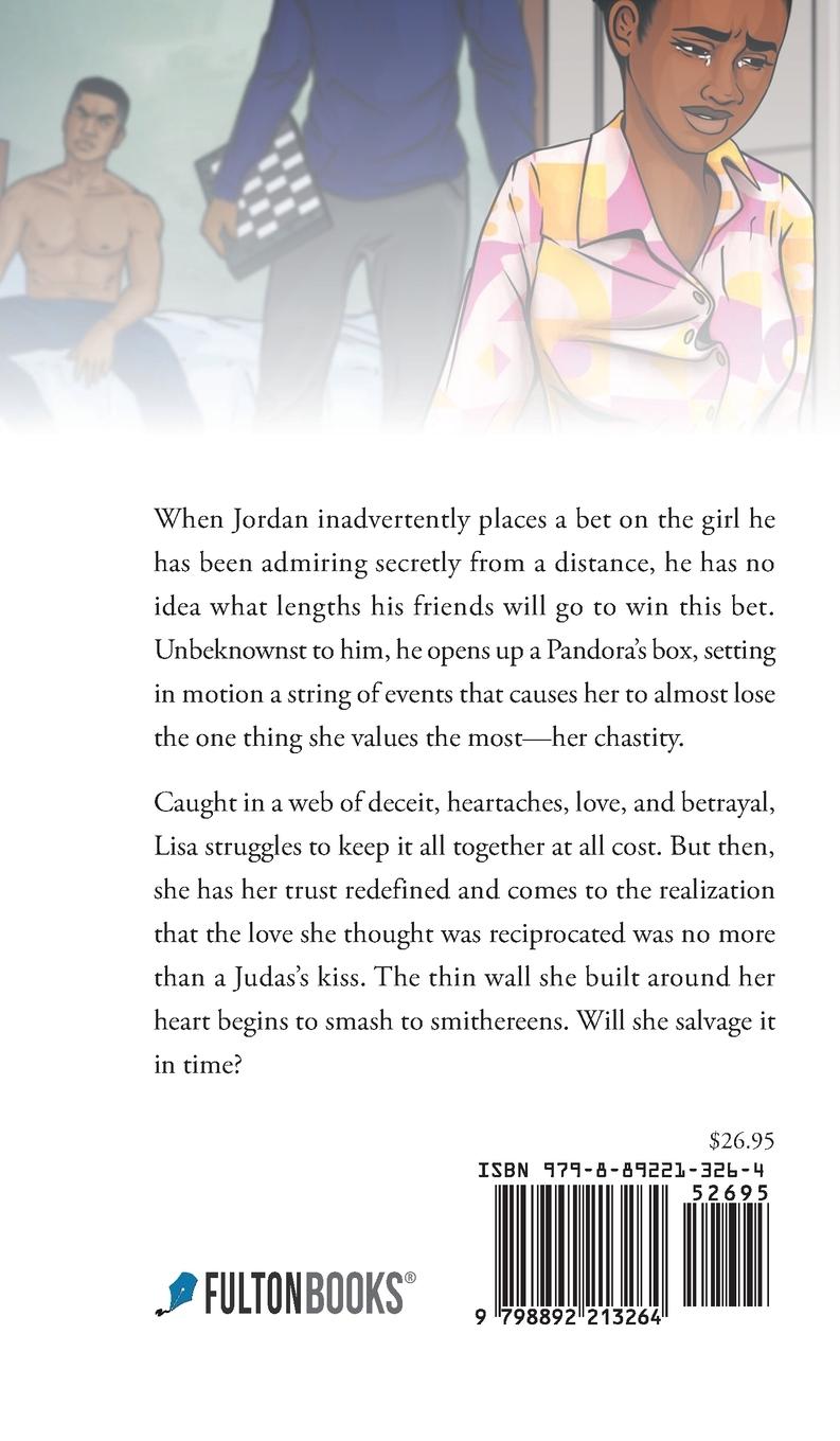 Rückseitencover The Bet