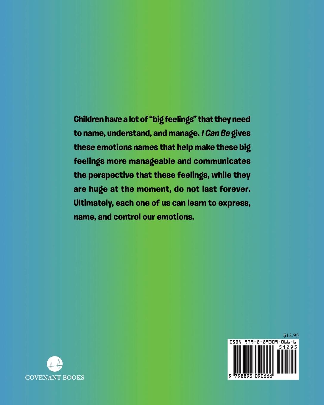 Rückseitencover I Can Be