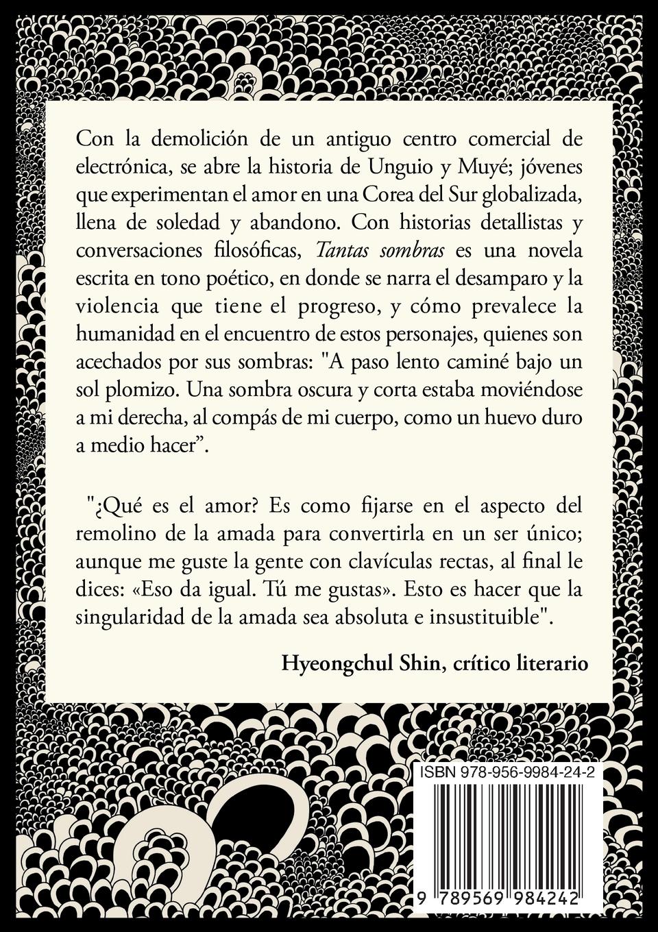 Rückseitencover Tantas sombras
