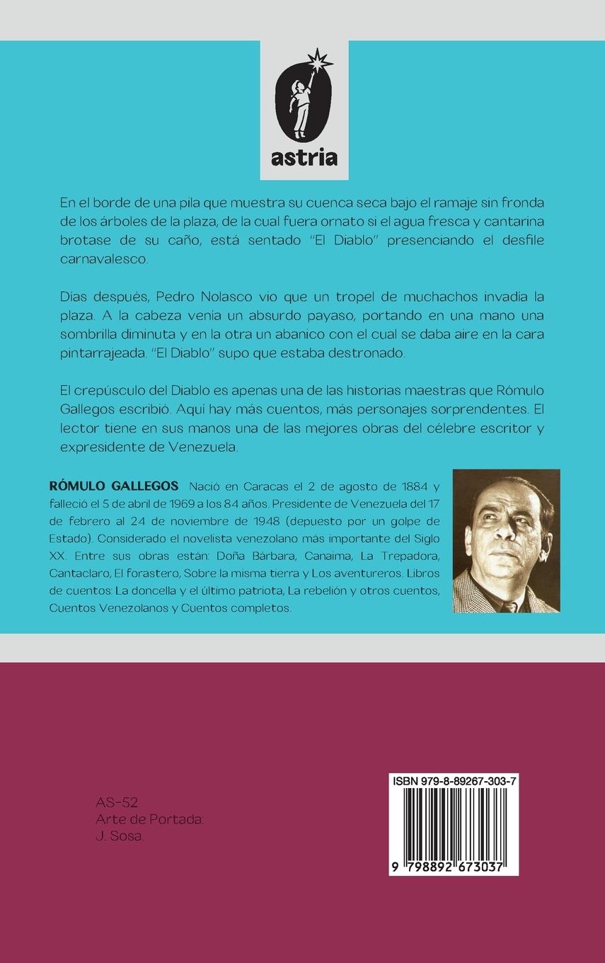 Rückseitencover Cuentos venezolanos