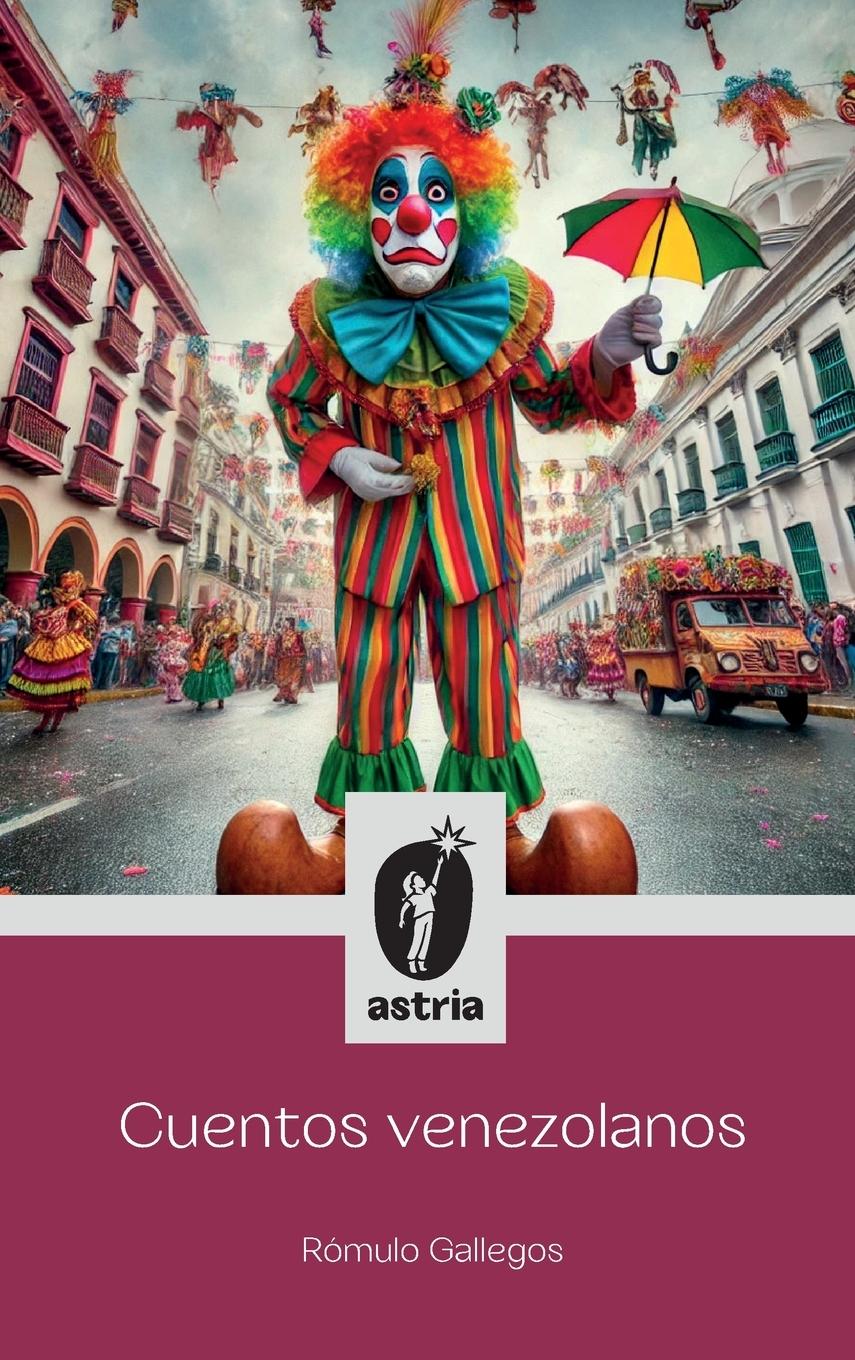 Vorderes Coverbild Cuentos venezolanos