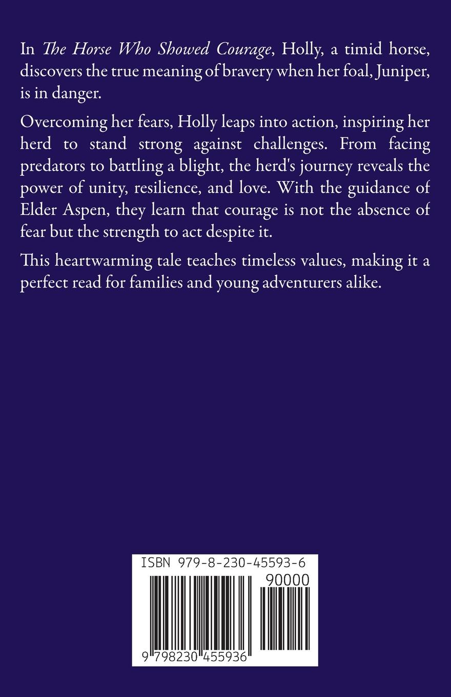 Rückseitencover The Horse Who Showed Courage