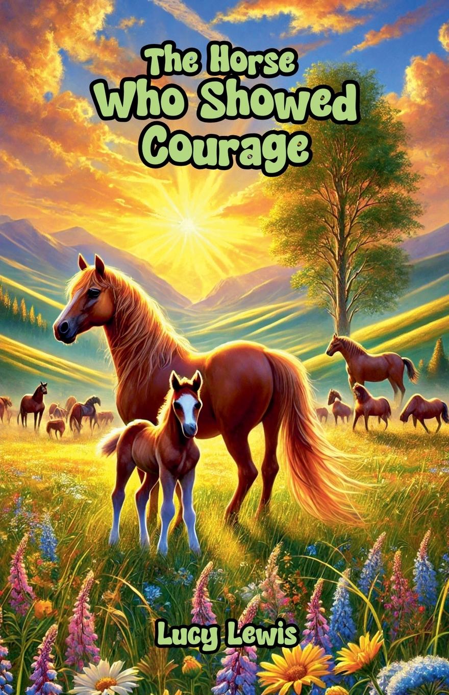 Vorderes Coverbild The Horse Who Showed Courage