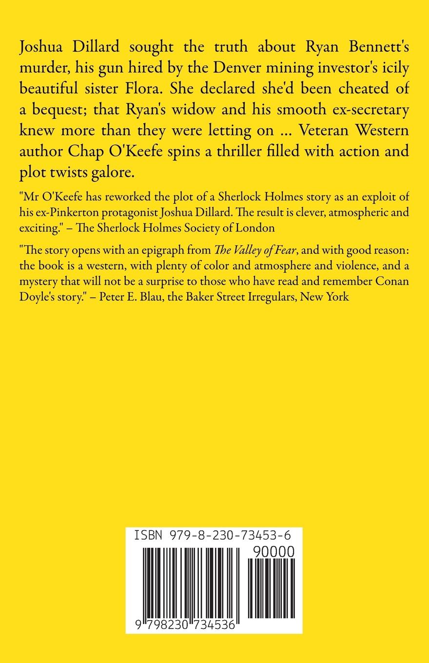 Rückseitencover Blast to Oblivion