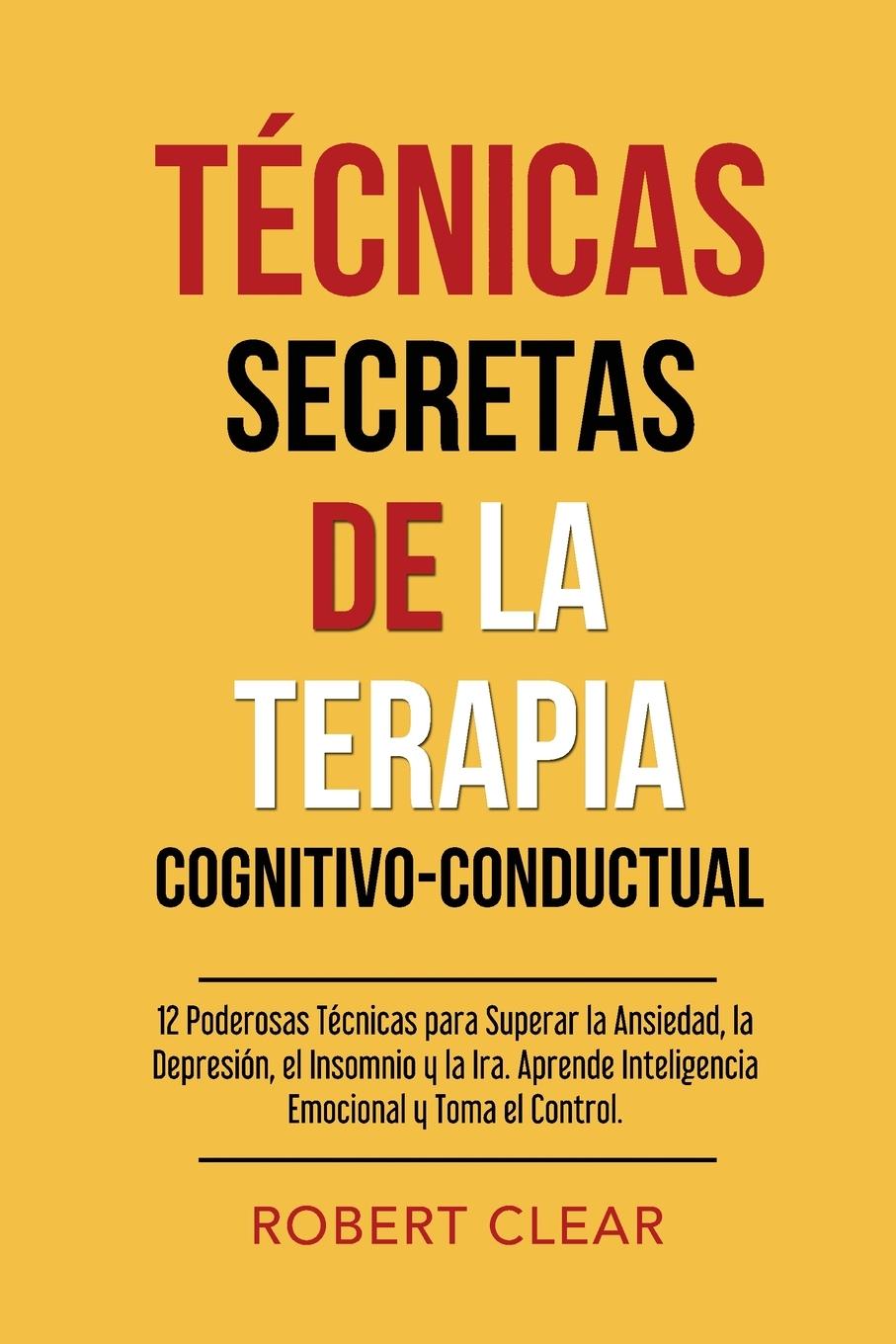 Vorderes Coverbild Técnicas Secretas de la Terapia Cognitivo-Conductual