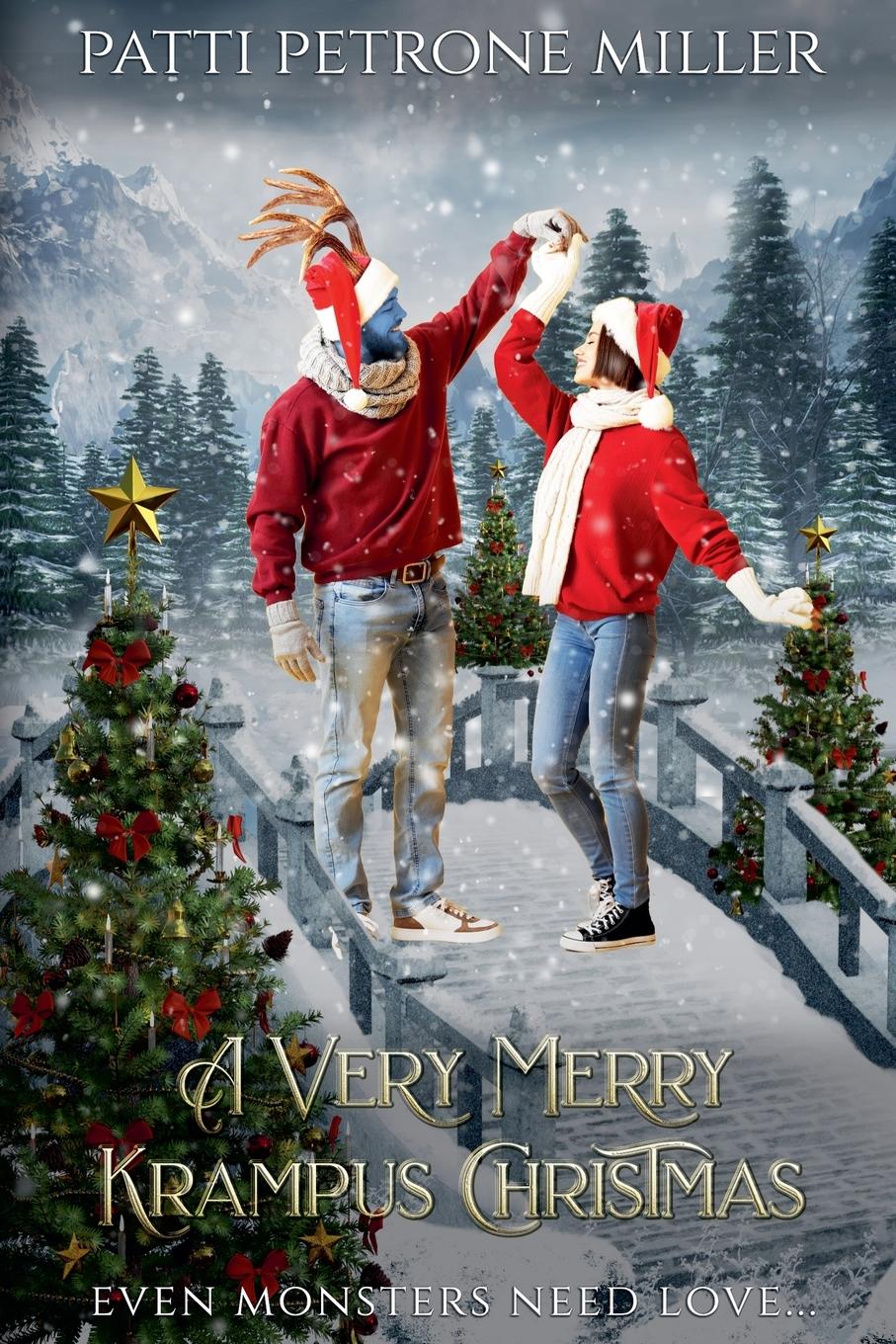 Vorderes Coverbild A VERY MERRY KRAMPUS CHRISTMAS