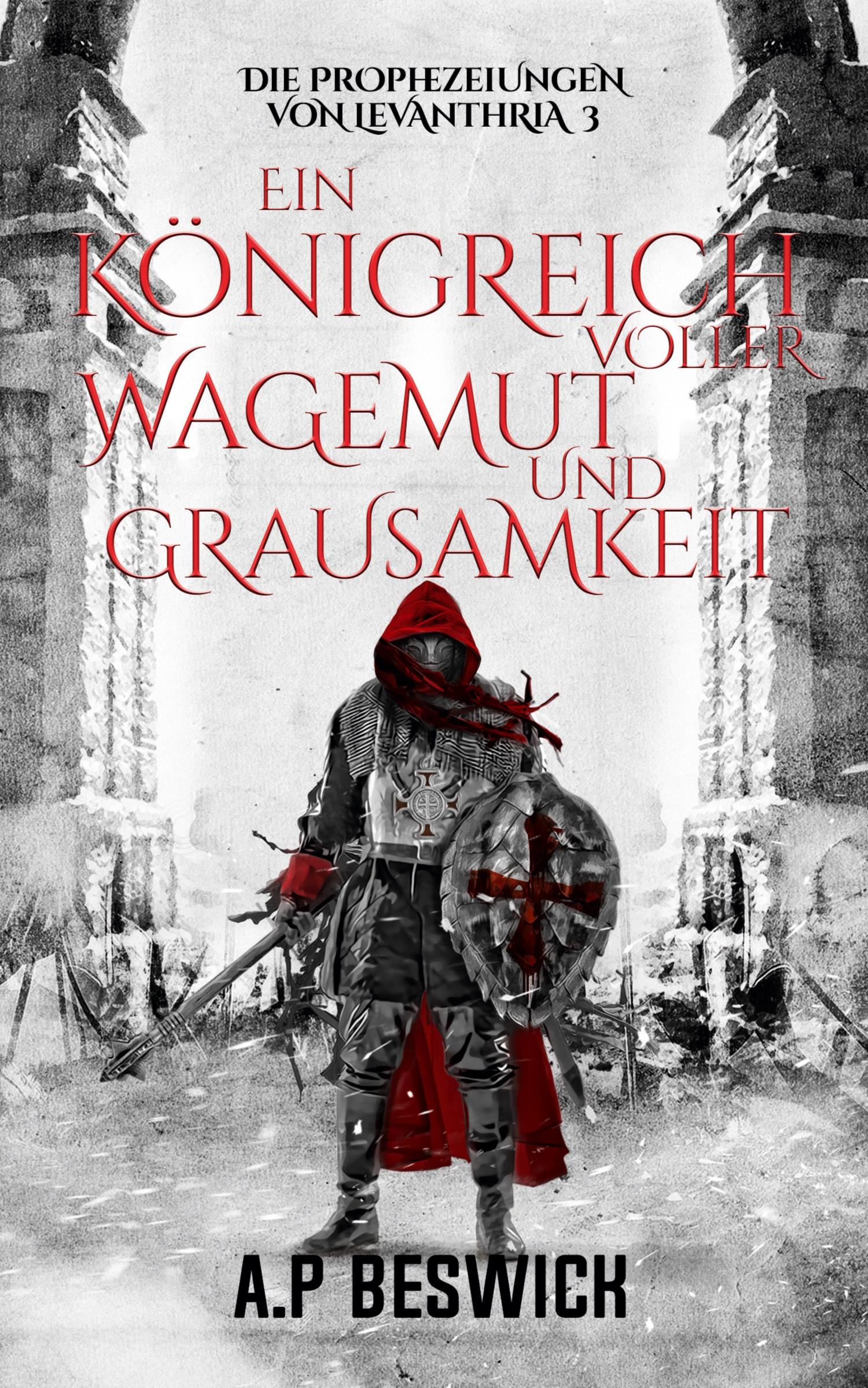 Vorderes Coverbild Ein Königreich voller Wagemut und Grausamkeit