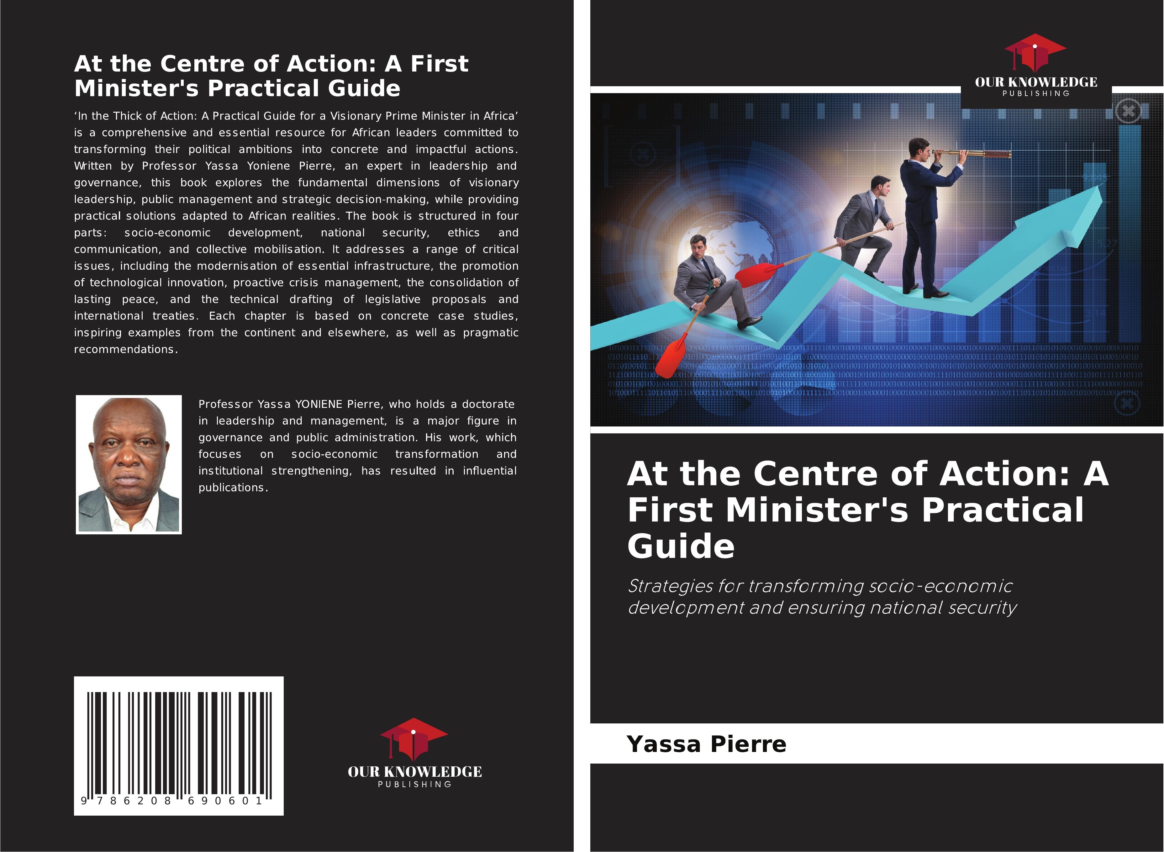 Vorderes Coverbild At the Centre of Action: A First Minister's Practical Guide