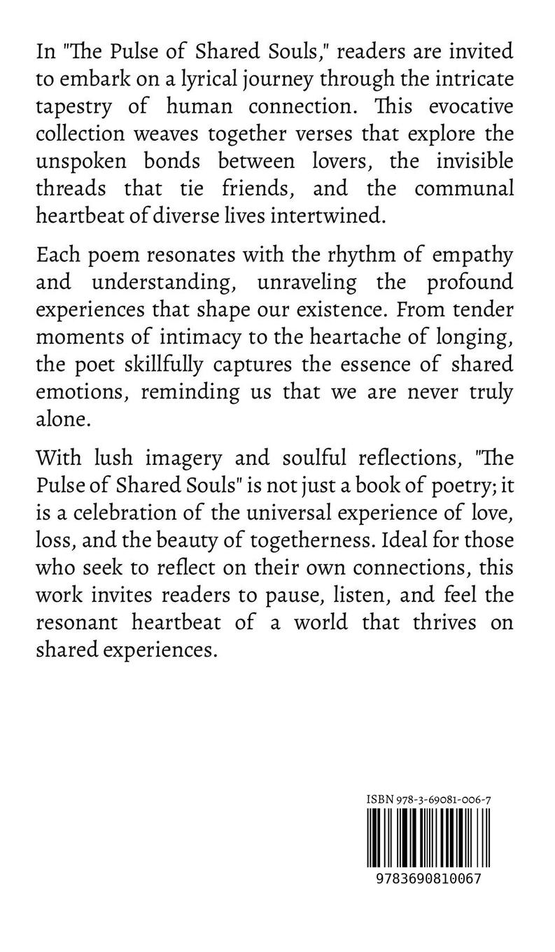 Rückseitencover The Pulse of Shared Souls