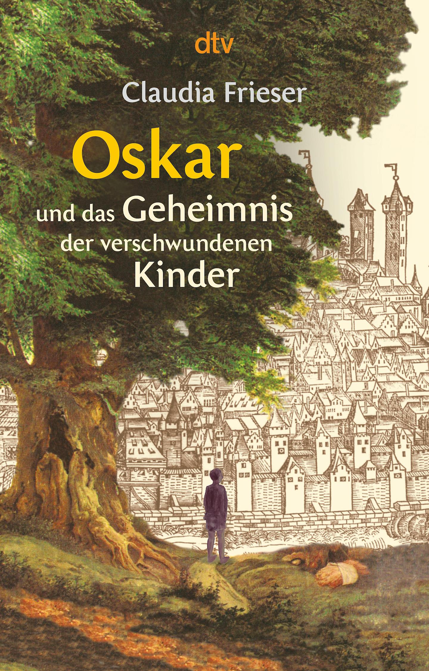 Vorderes Coverbild Oskar und das Geheimnis der verschwundenen Kinder