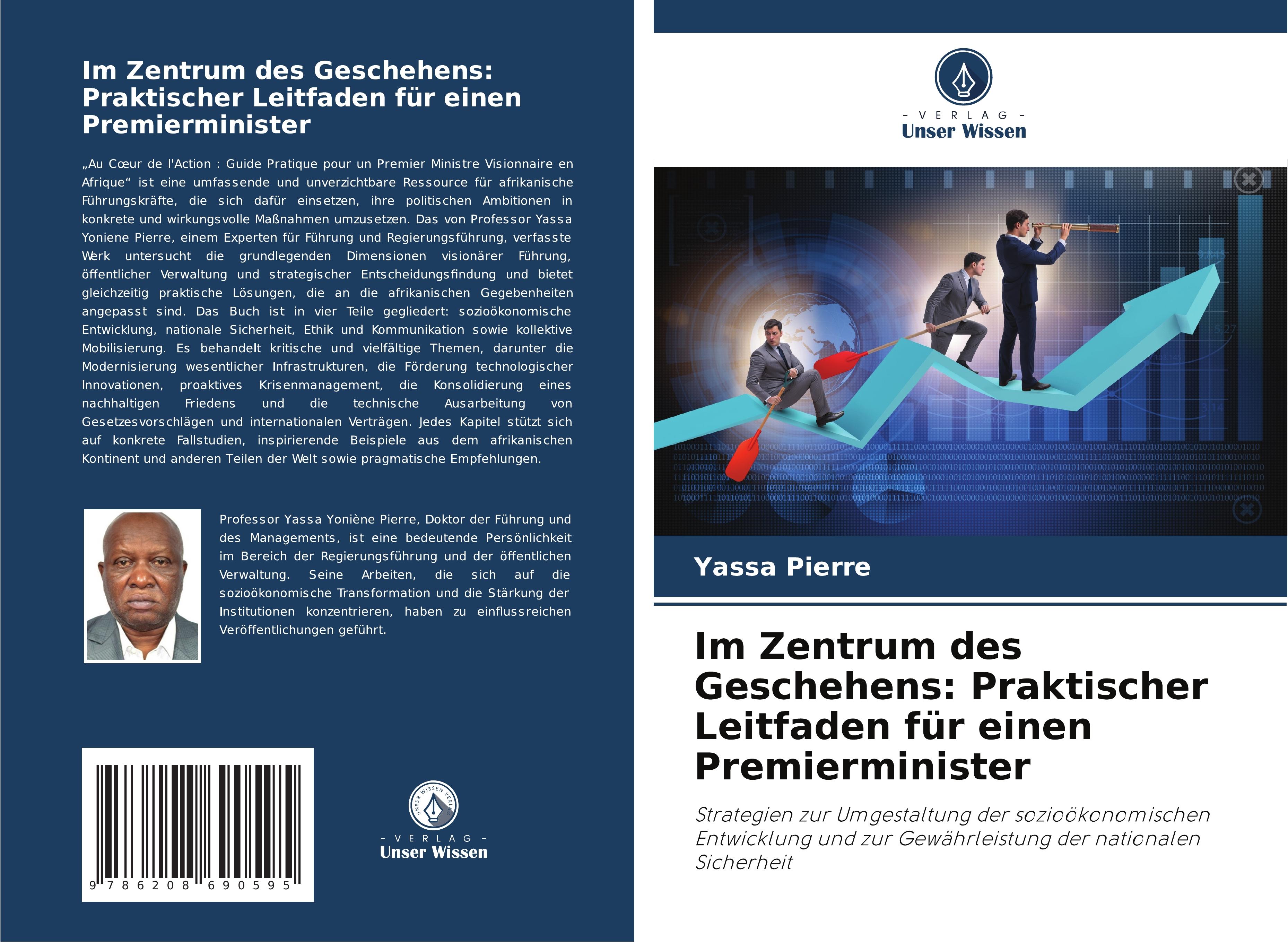 Vorderes Coverbild Im Zentrum des Geschehens: Praktischer Leitfaden für einen Premierminister