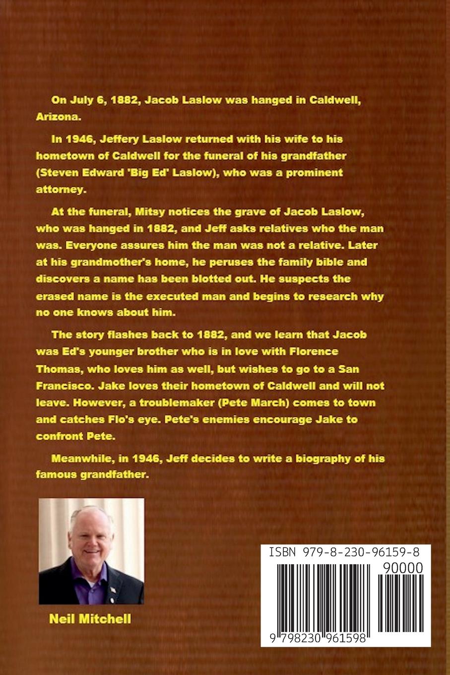 Rückseitencover A Skeleton in the Closet