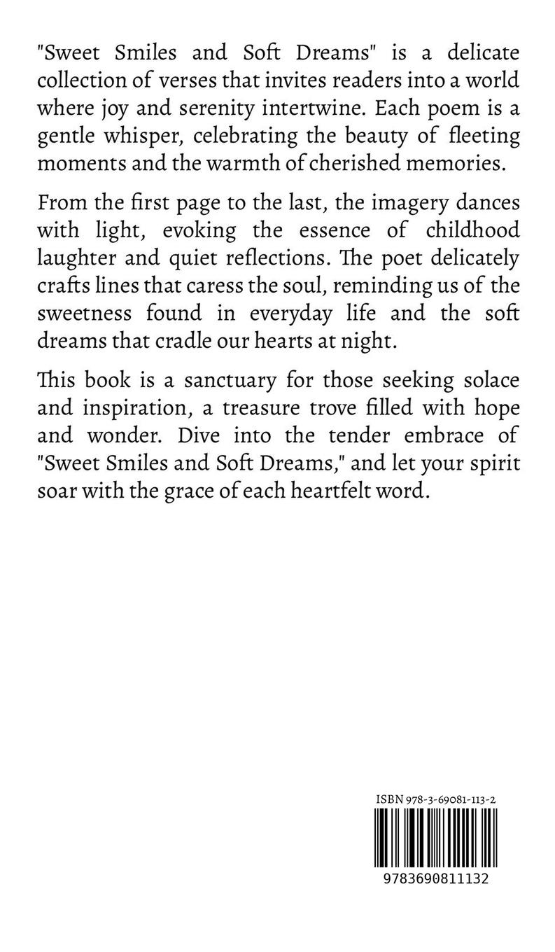 Rückseitencover Sweet Smiles and Soft Dreams