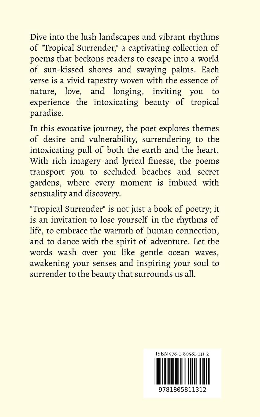 Rückseitencover Tropical Surrender