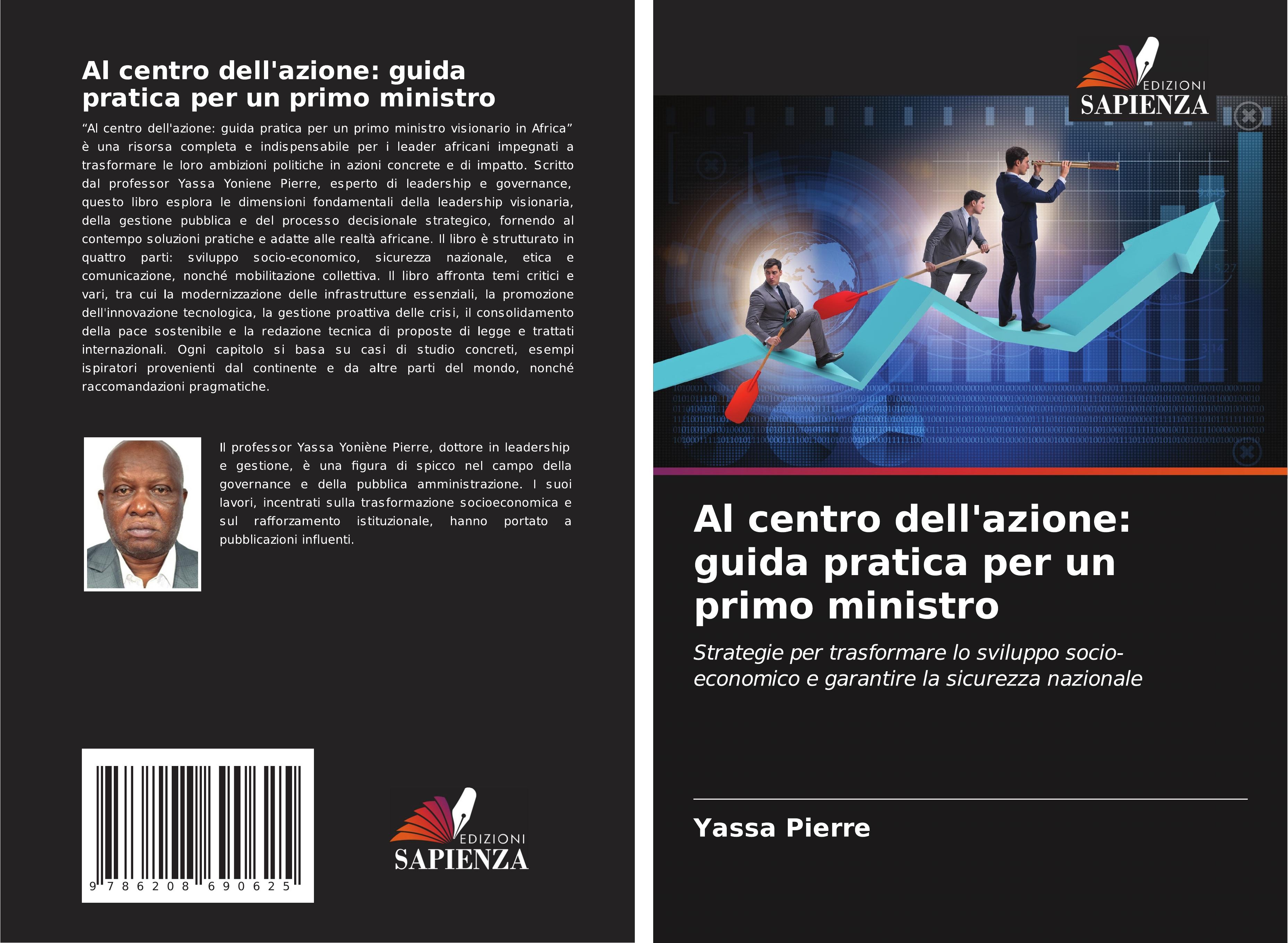 Vorderes Coverbild Al centro dell'azione: guida pratica per un primo ministro