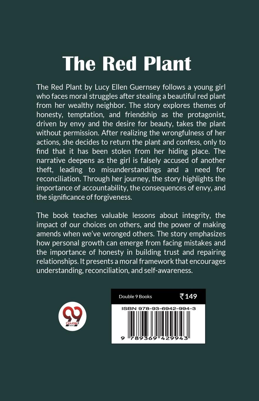 Rückseitencover The Red Plant