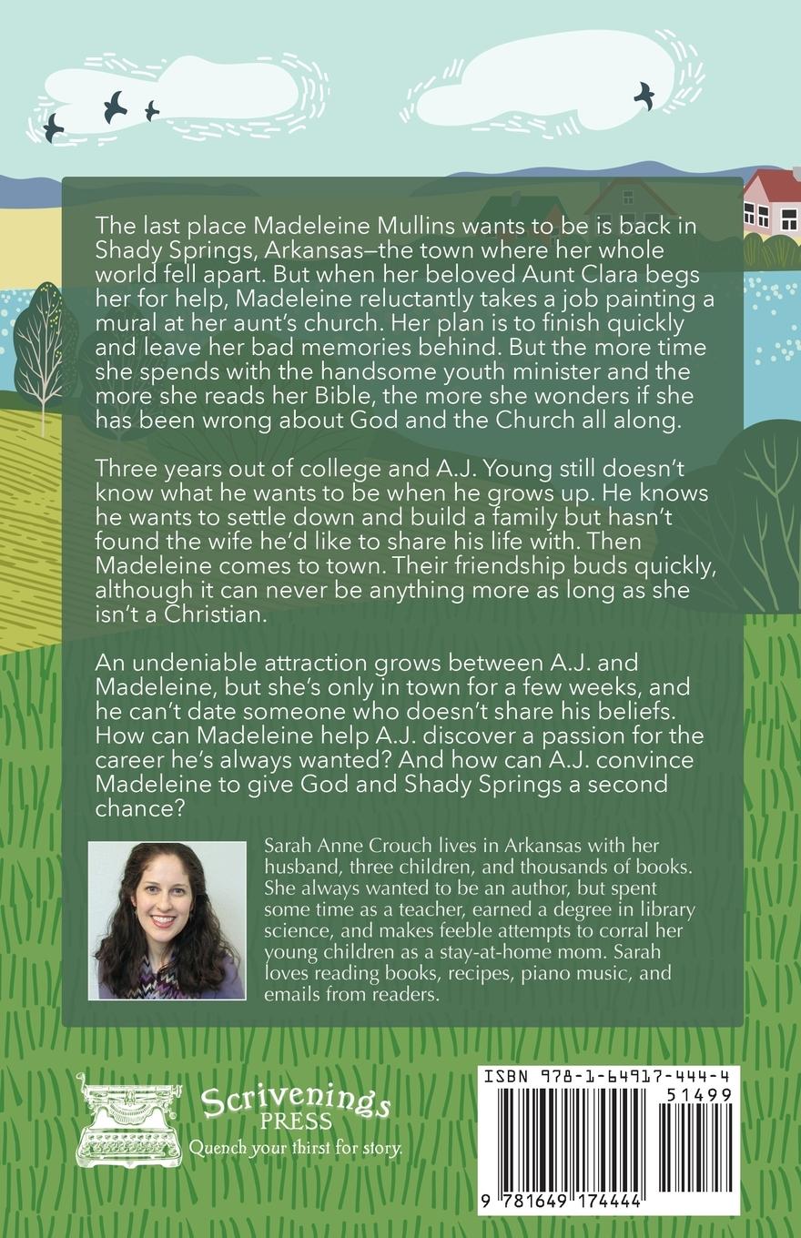 Rückseitencover A Summer in Shady Springs