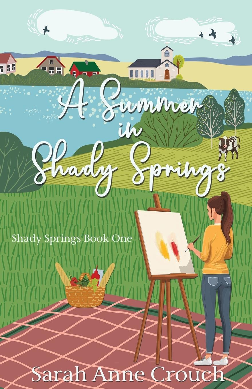 Vorderes Coverbild A Summer in Shady Springs