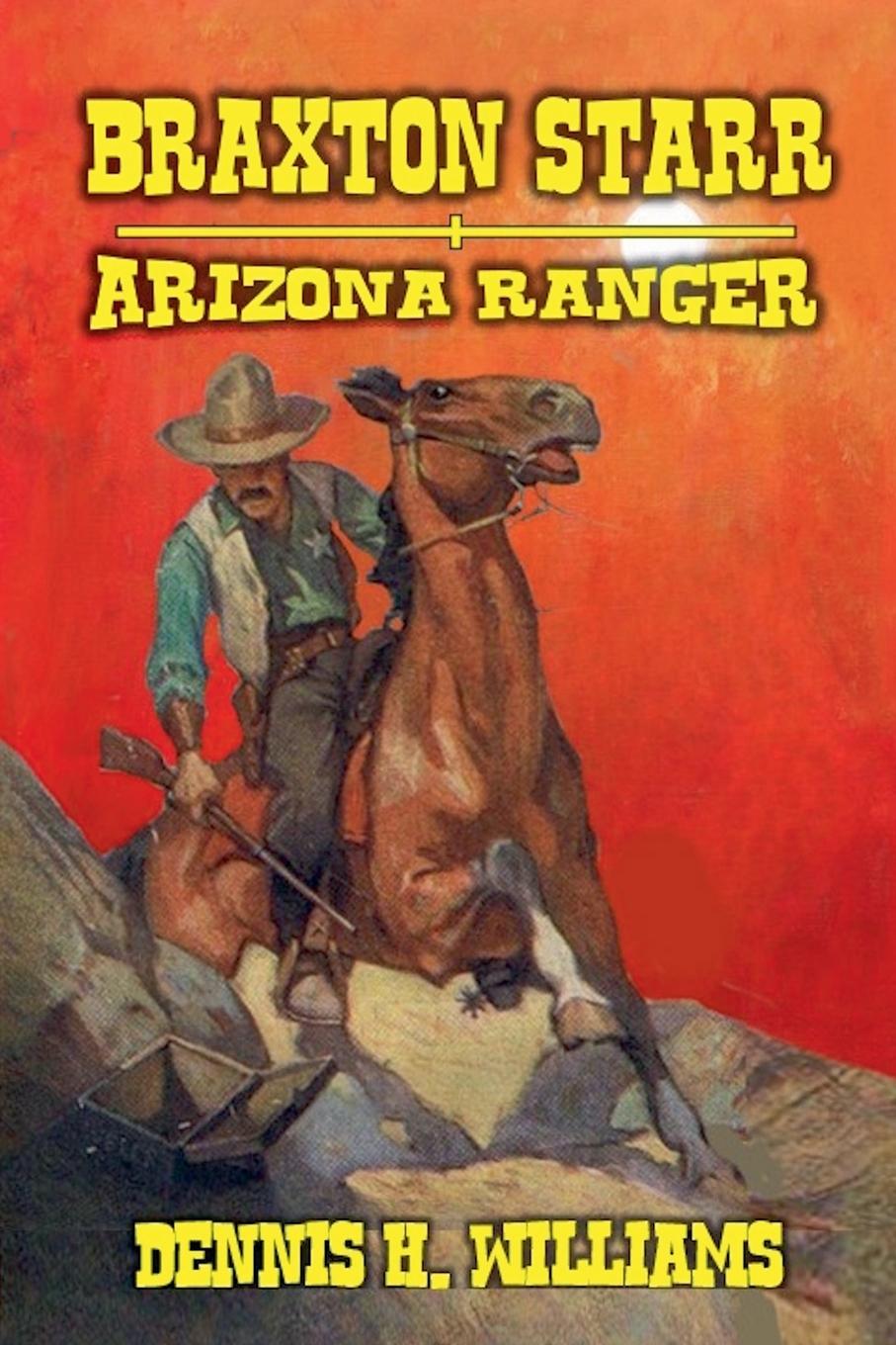 Vorderes Coverbild Braxton Starr - Arizona Ranger