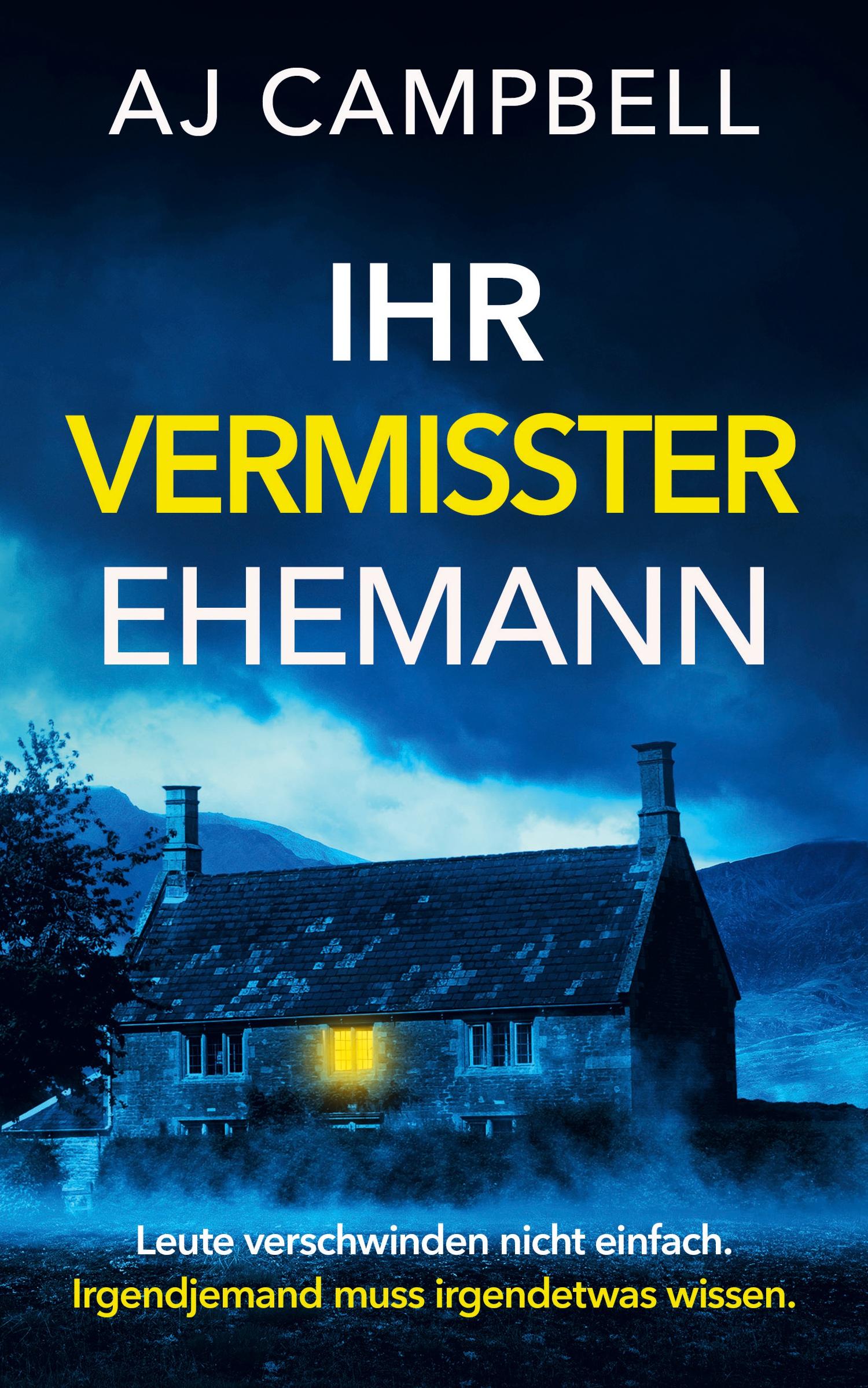 Vorderes Coverbild Ihr vermisster Ehemann