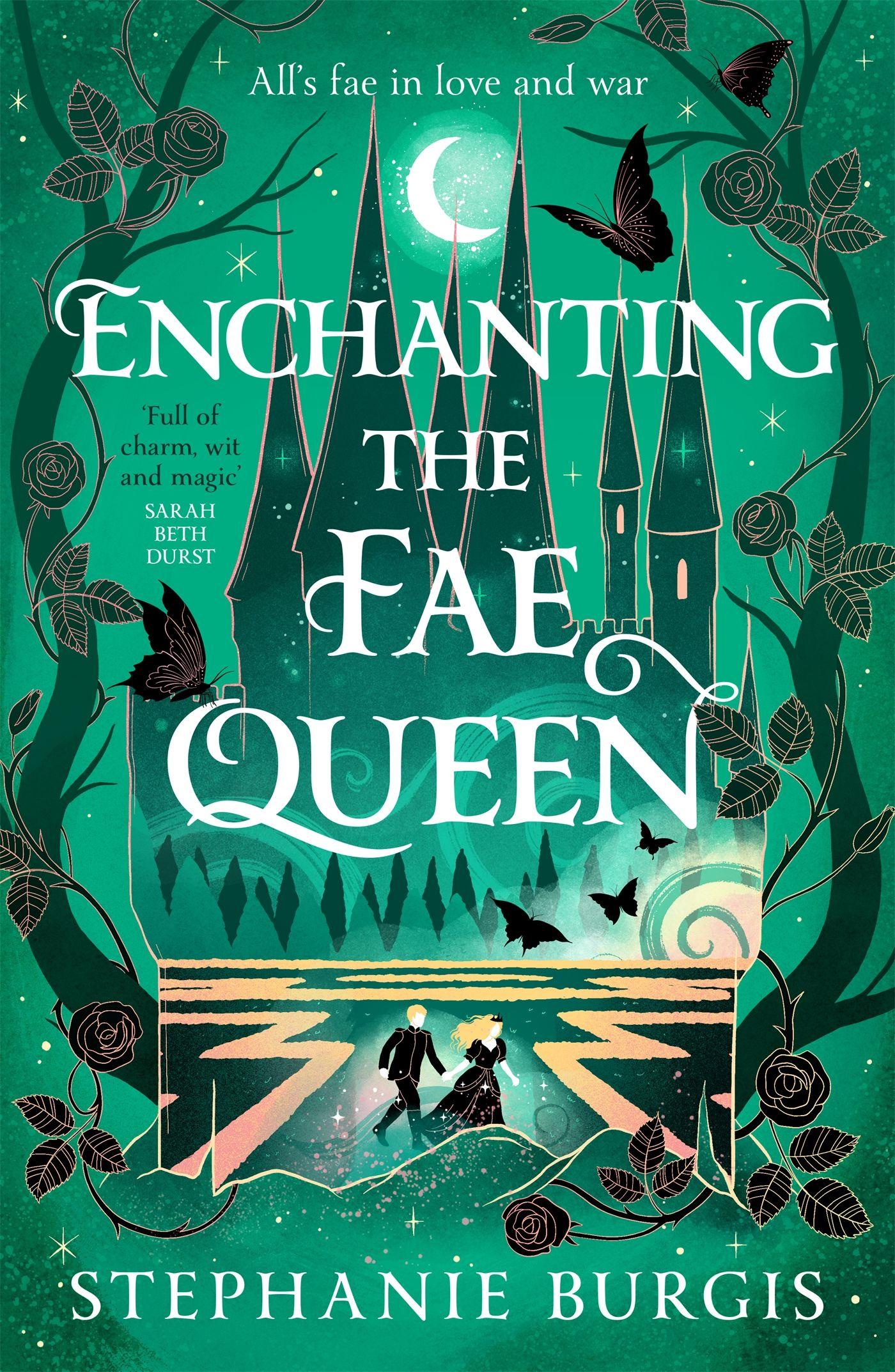 Vorderes Coverbild Enchanting the Fae Queen