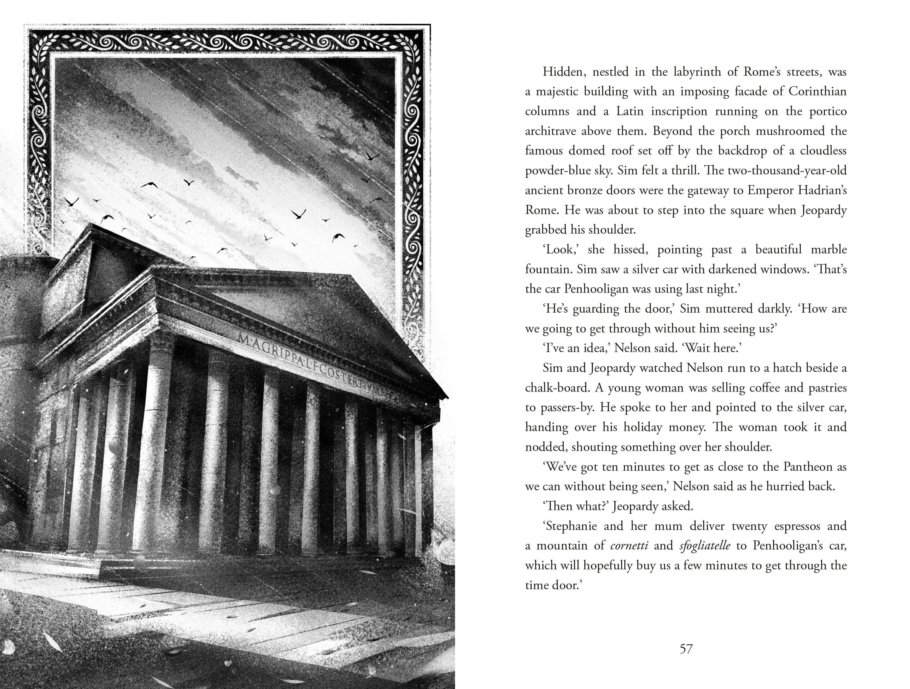 Beispielinhalt (Bild) The Impossible Gladiator