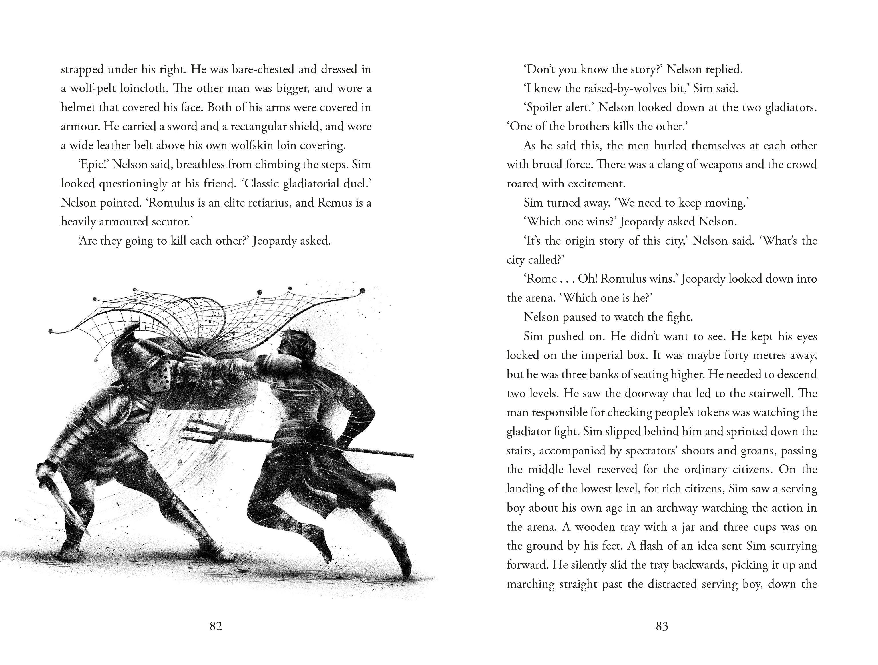 Beispielinhalt (Bild) The Impossible Gladiator