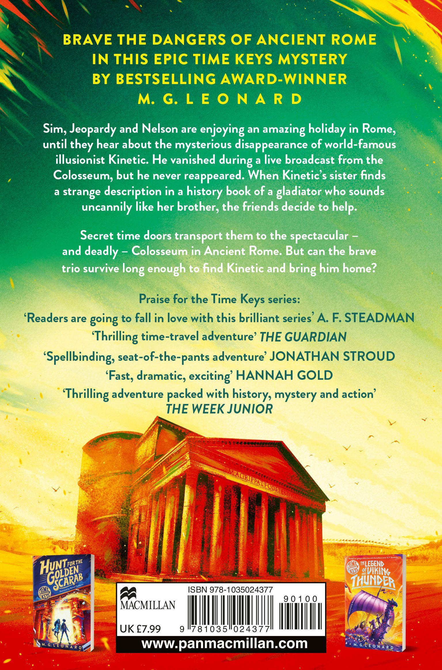 Beispielinhalt (Bild) The Impossible Gladiator